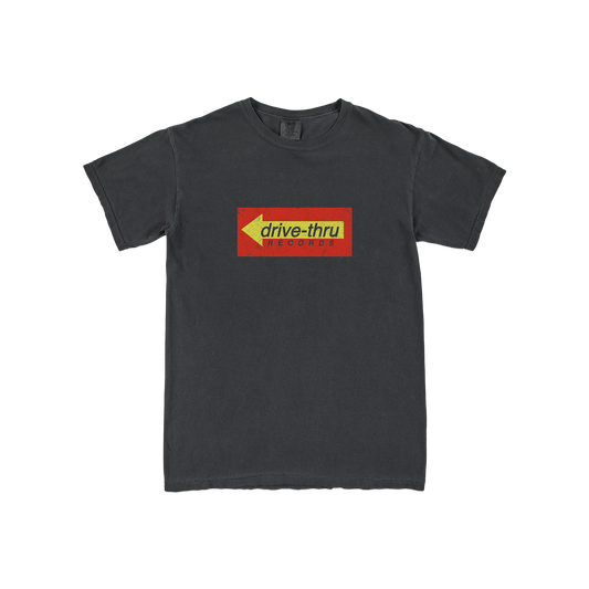 Drive-Thru Records - Vintage Logo T-Shirt