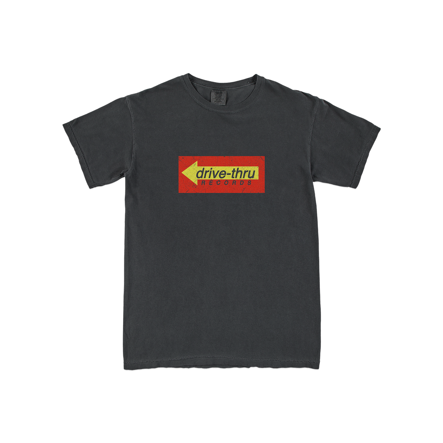 Drive-Thru Records - Vintage Logo T-Shirt