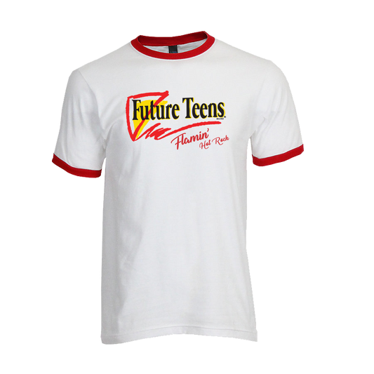 Future Teens - "Flaming Hot" Ringer Shirt