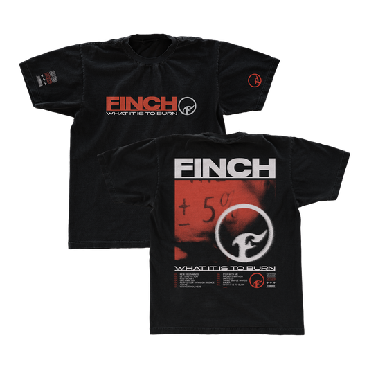 Finch - "Burn" T-Shirt