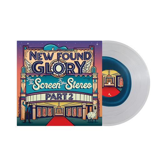 New Found Glory - From The Screen To Your Stereo Part 2 - Color In Color Vinyl