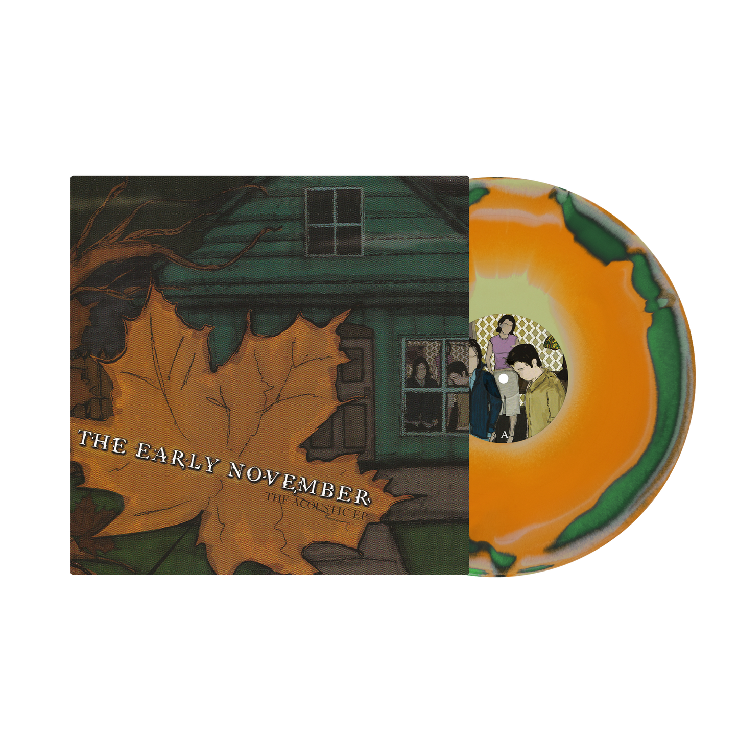 The Early November - “Acoustic EP” Vinyl