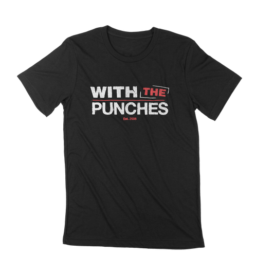 With The Punches - "Logo" T-Shirt