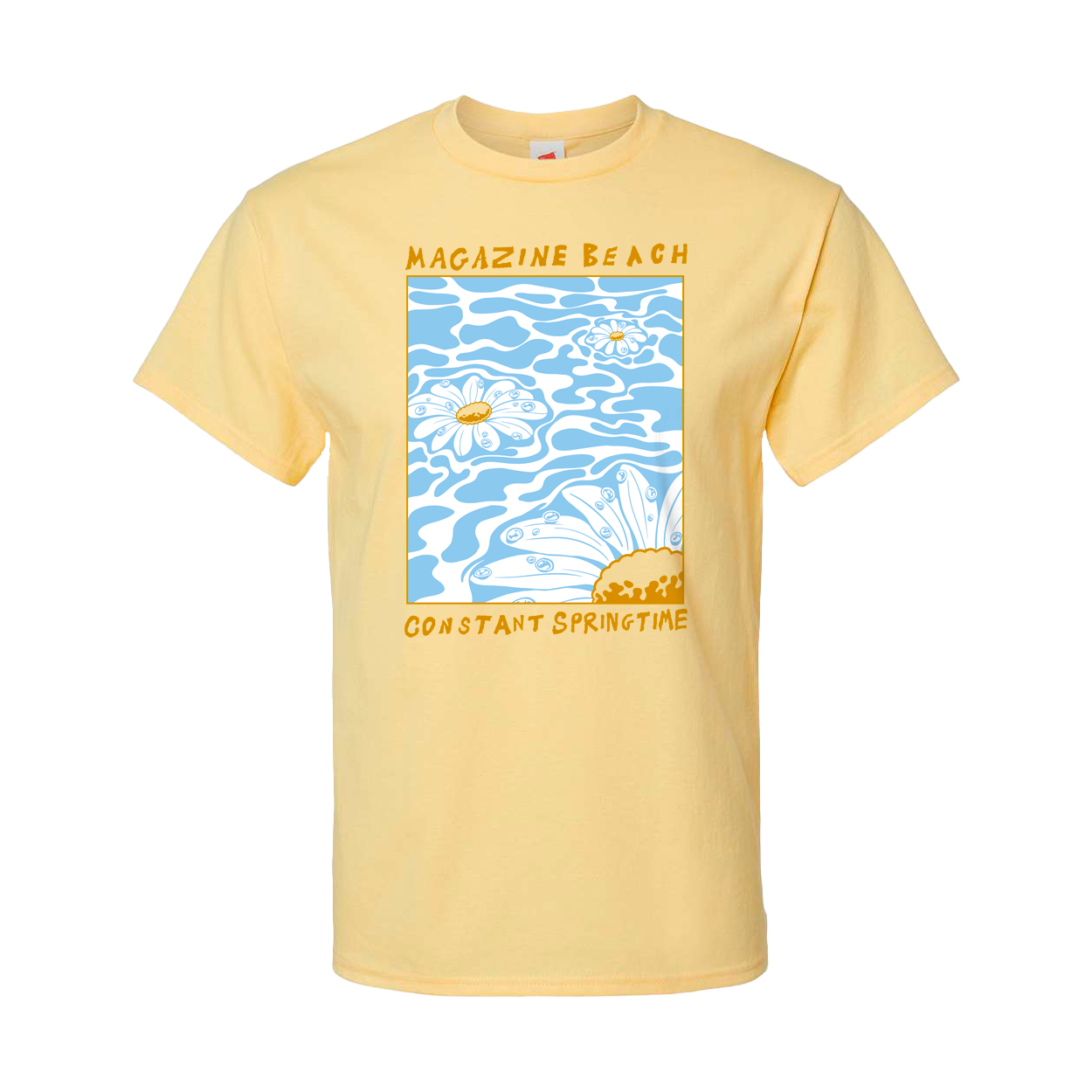 Magazine Beach - "Springtime" T-Shirt