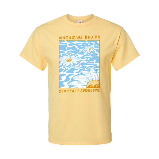 Magazine Beach - "Springtime" T-Shirt