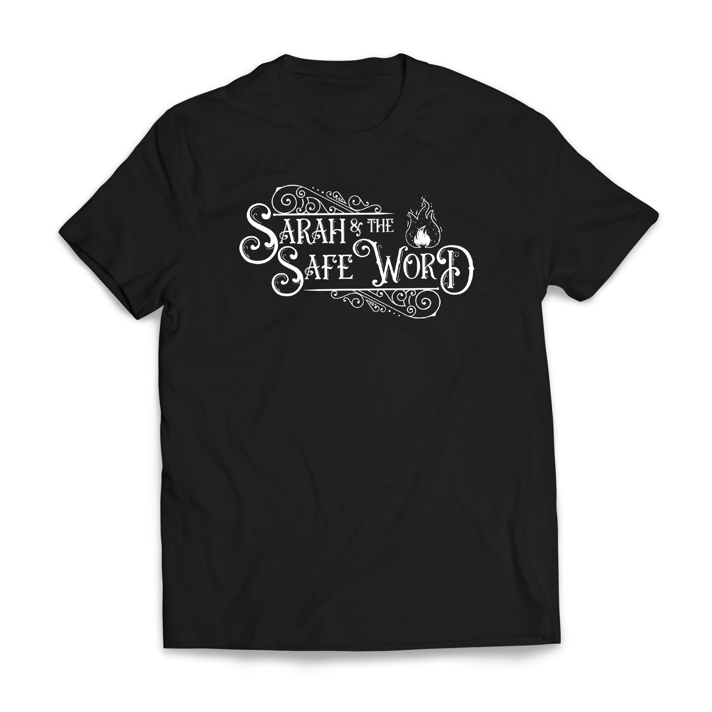 Sarah and the Safe Word - "Logo" T-Shirt