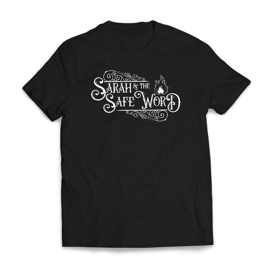 Sarah and the Safe Word - "Logo" T-Shirt