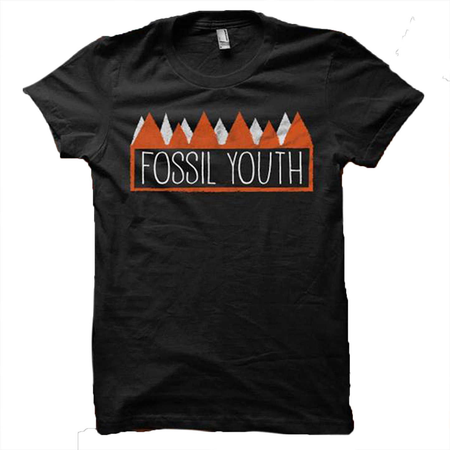 Fossil Youth - "Ridges" T-Shirt