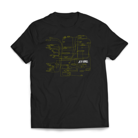 Jetty Bones - "Thought Map" T-Shirt
