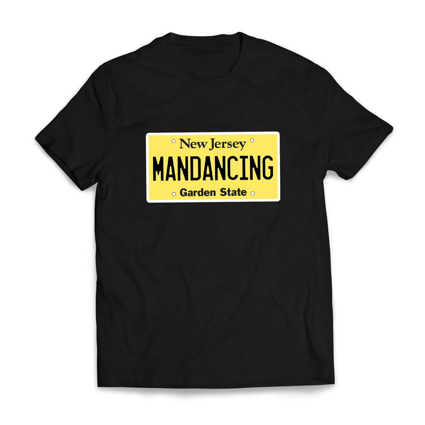 ManDancing - "Jersey Plate" T-Shirt