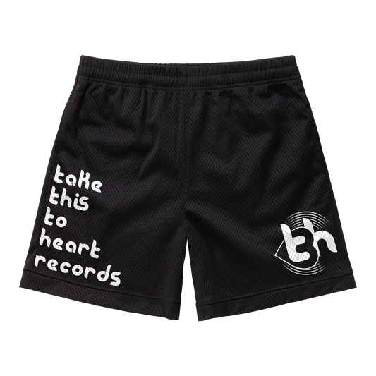 Take This To Heart Records - Mesh Shorts
