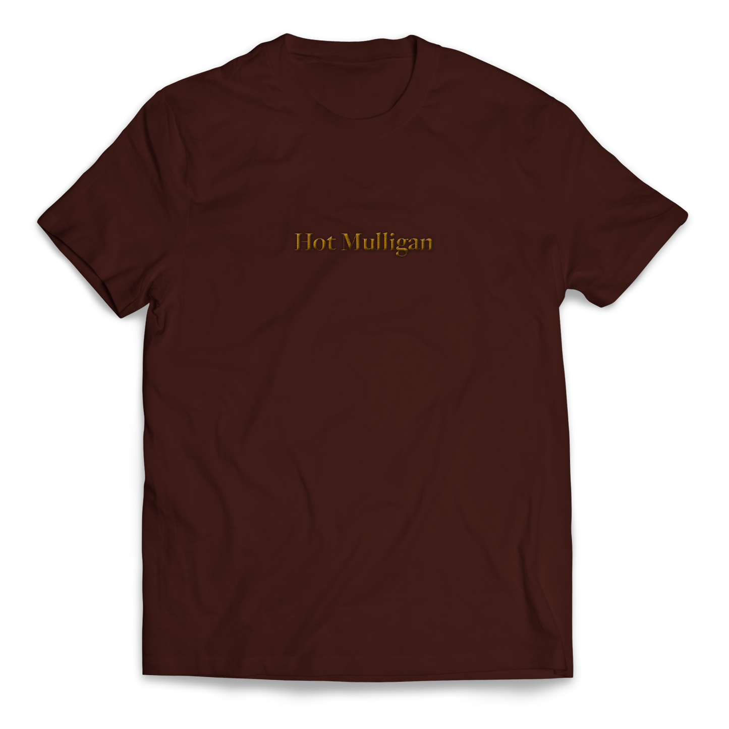 Hot Mulligan - "Embroidered Logo" T-Shirt