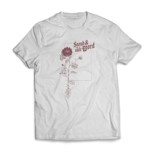 Sarah and the Safe Word - "Rose" T-Shirt