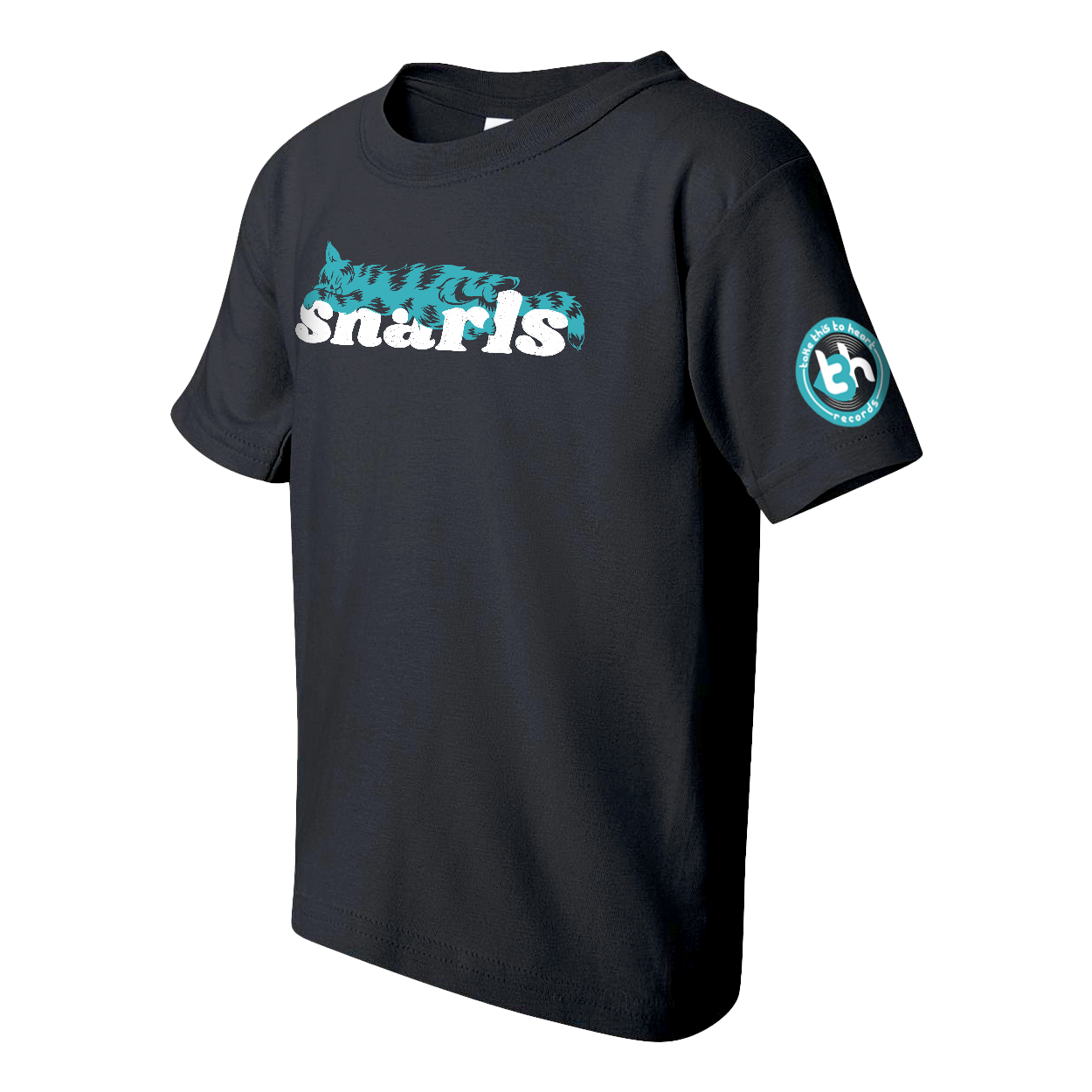 Snarls - "T3H/Cat" T-Shirt