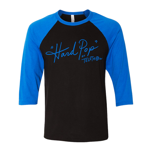 Telethon - "Hard Pop" Baseball Shirt